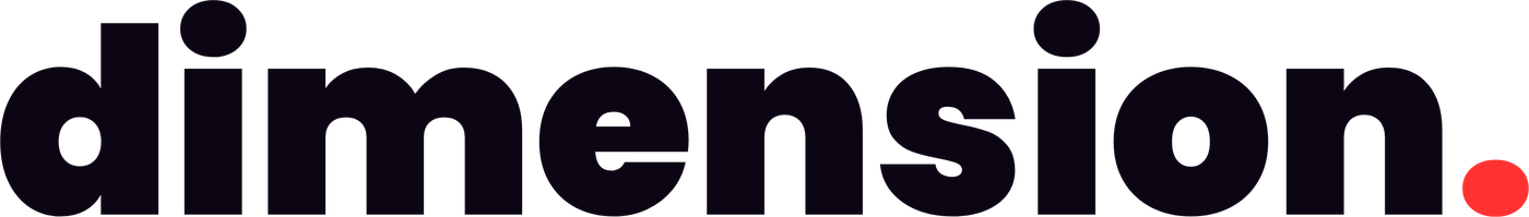 Dimension logo