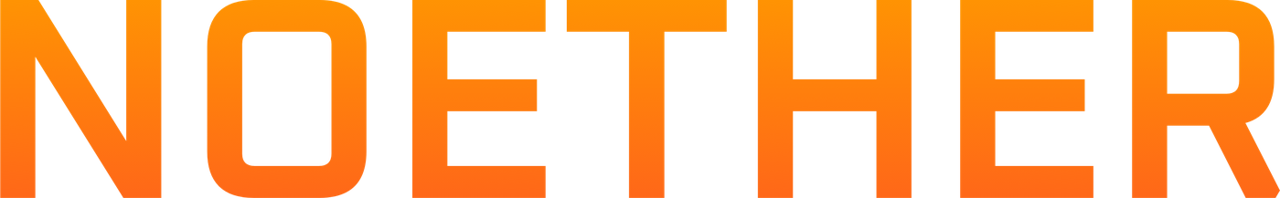 Noether logo