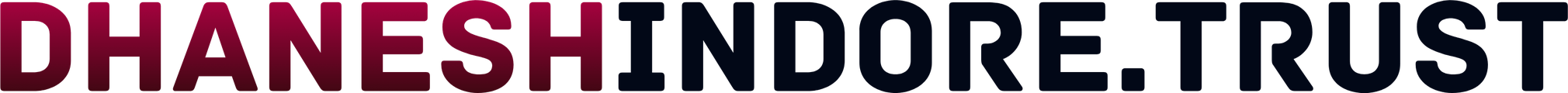 Dhanesh Indore Trust logo